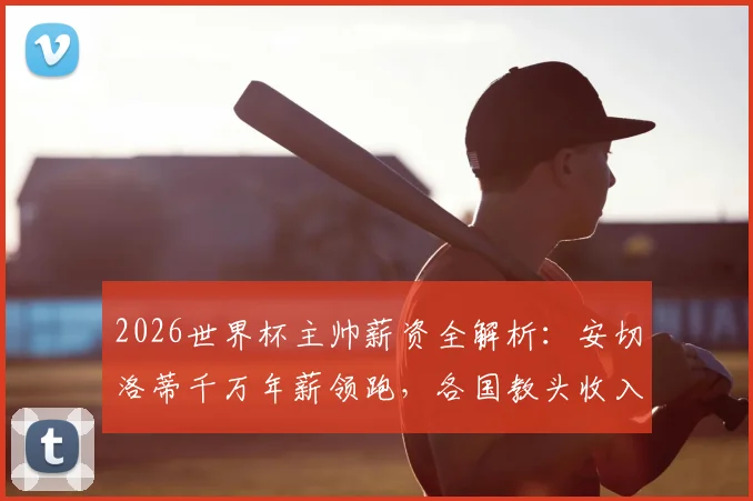 2026世界杯主帅薪资全解析：安切洛蒂千万年薪领跑，各国教头收入大揭秘，附带薪酬结构深度解读
