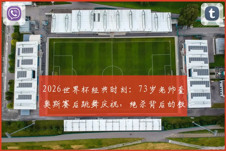 2026世界杯经典时刻：73岁老帅奎奥斯赛后跳舞庆祝，绝杀背后的教练生涯与战术解析