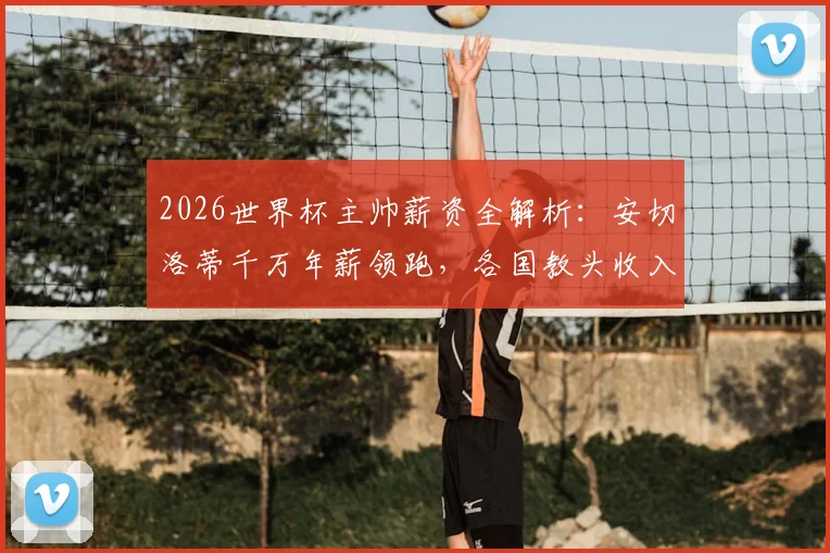 2026世界杯主帅薪资全解析：安切洛蒂千万年薪领跑，各国教头收入大揭秘，附带薪酬结构深度解读